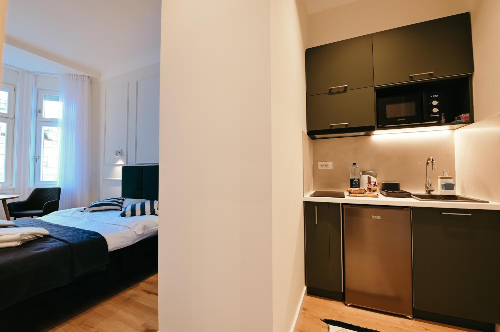 Daire Porta Novi Sad